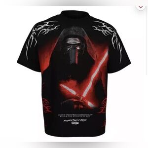 Civil regime kylo ren star wars t shirt - size Large EUC